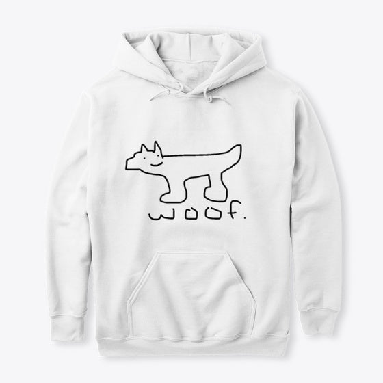 white woofer hoodie | Premium Unisex T-Shirt