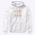 God is Grey Rainbow | Premium Unisex T-Shirt