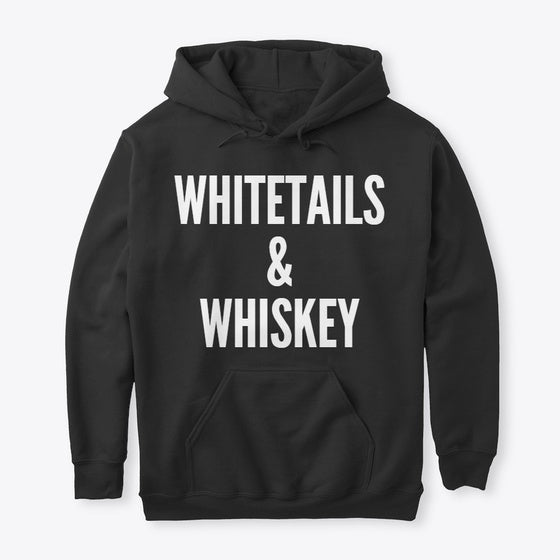 WHITETAILS WHISKEY | Premium Unisex T-Shirt, Trending Graphic Tee