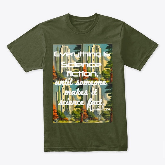 Science Fiction Fact T Shirt | Graphic T-Shirt for Unisex
