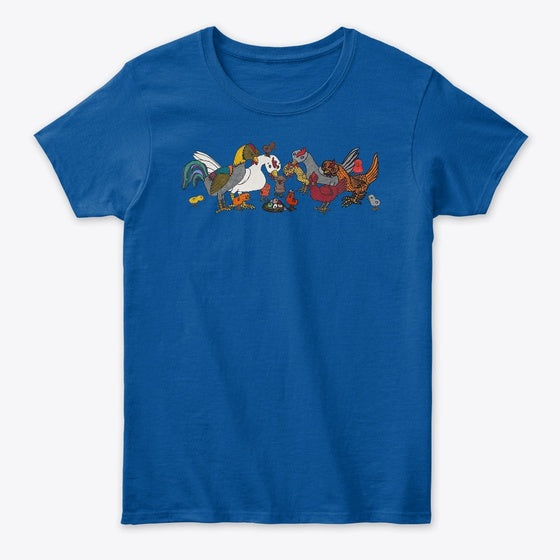 Stephanie's Chicken Club | Premium Unisex T-Shirt, Trending Graphic Tee