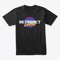 RetroAct Mens Tee T Shirt Premium Quality Streetwear Essential