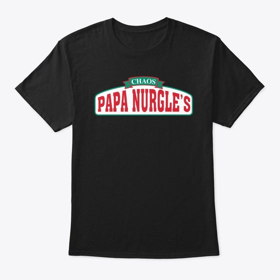 Papa Nurgle's Warhammer Chaos | Premium Unisex T-Shirt