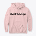 shoot like a girl | Premium Unisex T-Shirt