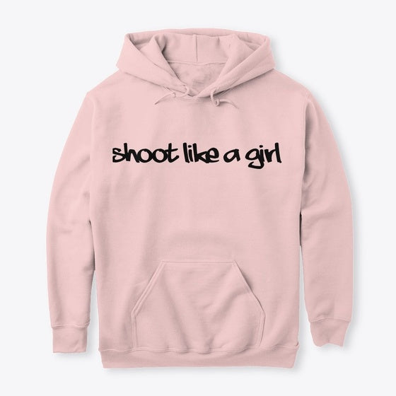 shoot like a girl | Premium Unisex T-Shirt