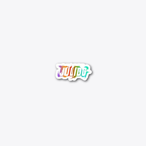 JuliDG s Official Logo Apparel Trending 2025 Top Rated Design