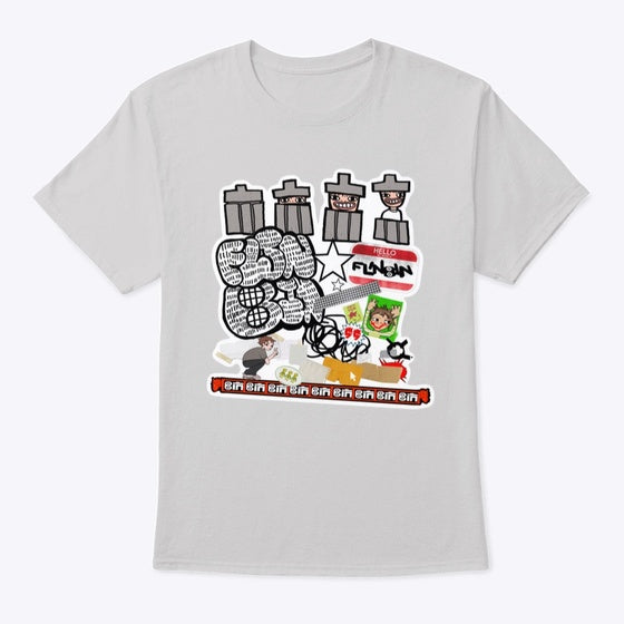 Flinbin Brand Shirt T Shirt Best Seller Look Gaming Fan Favorite