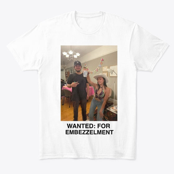 WANTED | Graphic T-Shirt for Unisex