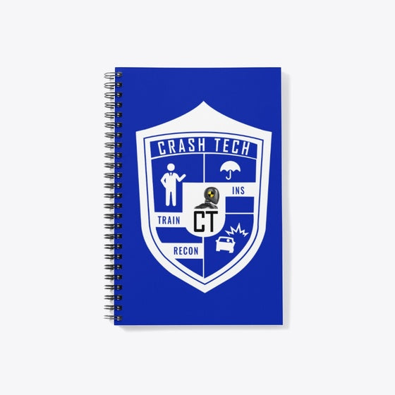 Crash Tech Note Book Shirt
