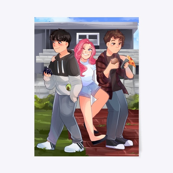 Roomies Poster | Premium Unisex T-Shirt