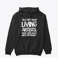 Living Artists and Money | Graphic T-Shirt for Unisex