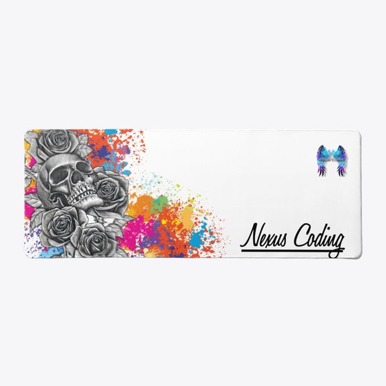 Nexus Coding mouse mat Apparel Premium Quality Top Rated Design