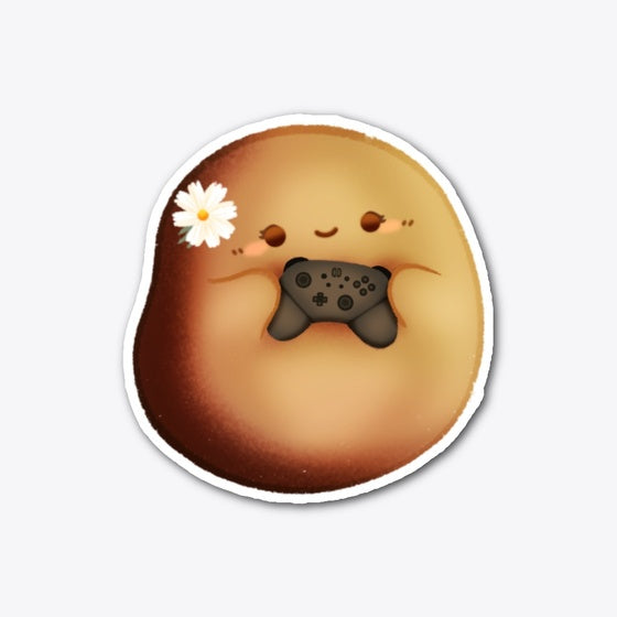 Potato Sticker 5 Apparel Viral US Style Streetwear Essential