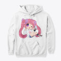Waifu Wednesdays Miyu Hoodie Hoodie Best Seller Look Hot Search US