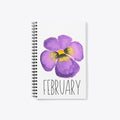 February- Violet | Graphic T-Shirt for Unisex