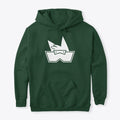 Wolf Headset Pullover Hoodie | Premium Unisex T-Shirt