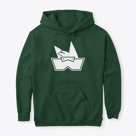 Wolf Headset Pullover Hoodie | Premium Unisex T-Shirt