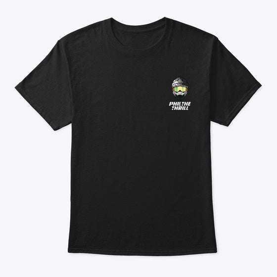 PhilTheThrill Small Icon - Black | Premium Unisex T-Shirt