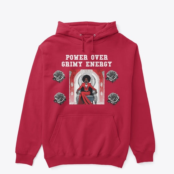 POWER OVER GRIMY ENERGY | Graphic T-Shirt for Unisex