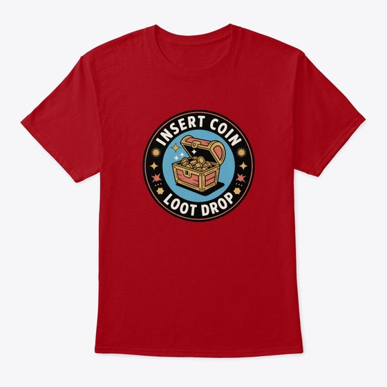 Insert Coin Loot Drop Apparel Best Seller Look High CTR Pick
