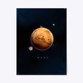 Mars SOLAR SYSTEM SERIES | Premium Unisex T-Shirt