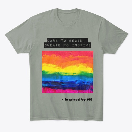 Dare to Begin | Graphic T-Shirt for Unisex