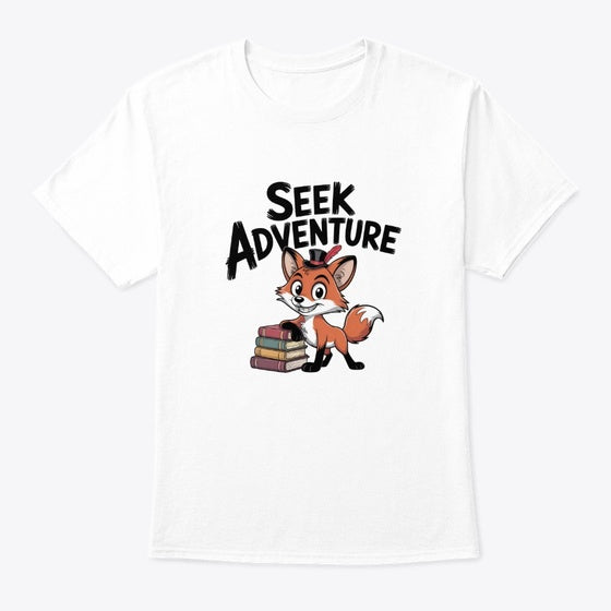 Seek Adventure | Premium Unisex T-Shirt, Trending Graphic Tee
