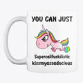 Unicorn You Can Just | Premium Unisex T-Shirt