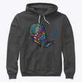 Share Tanzania Tribal Logo | Premium Unisex T-Shirt