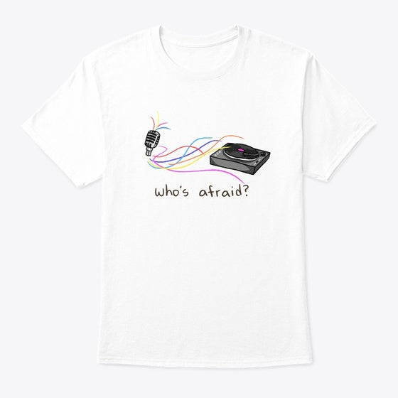 WHO'S AFRAID | Premium Unisex T-Shirt