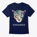 UNTAMED LEOPARD CONSERVATION | Premium Unisex T-Shirt, Trending Graphic Tee