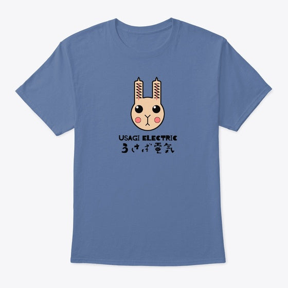Usagi Electric | Premium Unisex T-Shirt, Trending Graphic Tee