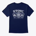 Stoic T-Shirt Dark | Premium Unisex T-Shirt