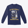 Perfect Engineer Old Man V4 - SHIRT | Graphic T-Shirt for Unisex