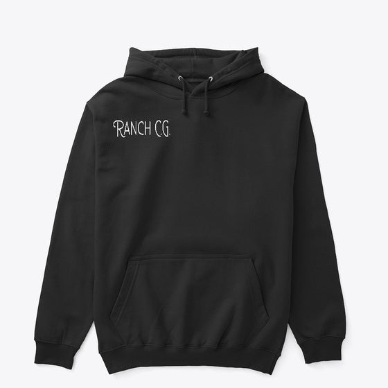Ranch C G Logo Hoodie | Premium Unisex T-Shirt, Trending Graphic Tee