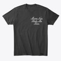 Money Never Broke My Heart Black Shirt