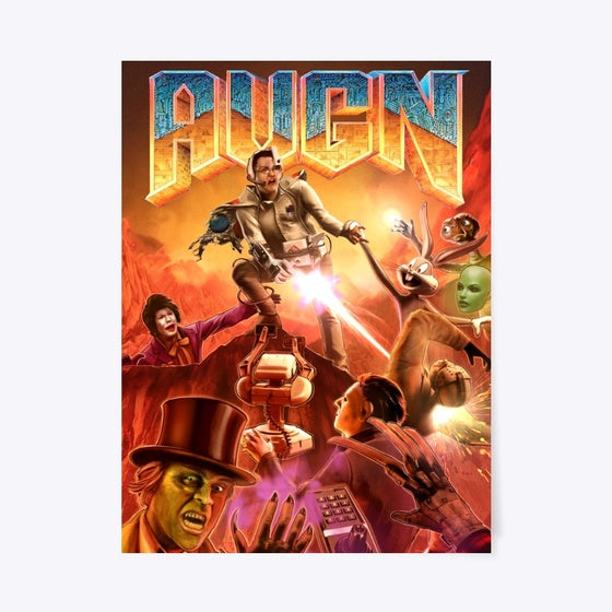 AVGN BFG Poster Apparel High Search Demand Hot Search US