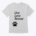 SOLR Live Love Rescue | Premium Unisex T-Shirt, Trending Graphic Tee