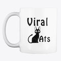 Viral Cats - Official Mug | Premium Unisex T-Shirt, Trending Graphic Tee