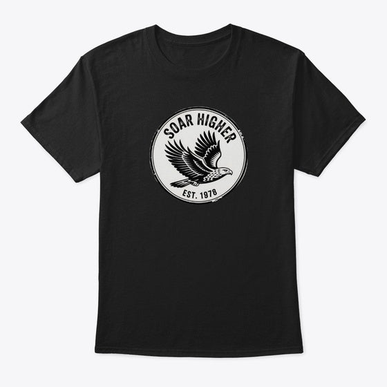 Soaring Higher | Premium Unisex T-Shirt, Trending Graphic Tee