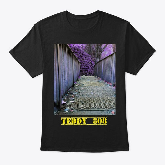 Teddy 808 Walk the garden | Graphic T-Shirt for Unisex
