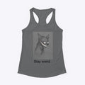 Weird | Premium Unisex T-Shirt, Trending Graphic Tee