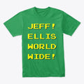 Jeff Ellis Worldwide OFFICIAL MERCH Apparel Trending 2025 Top Rated Design