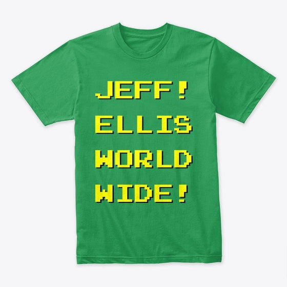 Jeff Ellis Worldwide OFFICIAL MERCH Apparel Trending 2025 Top Rated Design