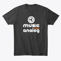 MUSIC is born ANALOG Apparel Trending 2025 Streetwear Essential