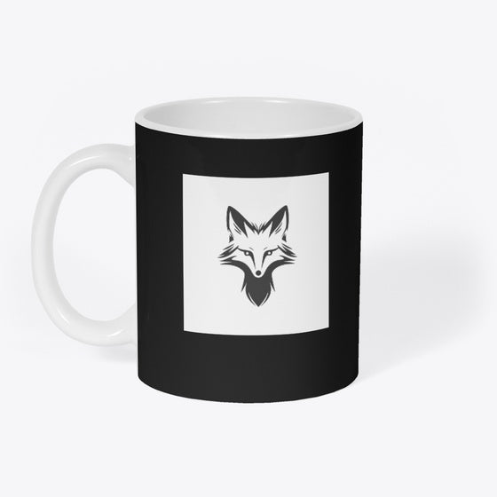 clever fox stay clever mug | Graphic T-Shirt for Unisex