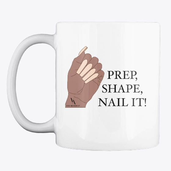 Prep Shape Nail it | Premium Unisex T-Shirt