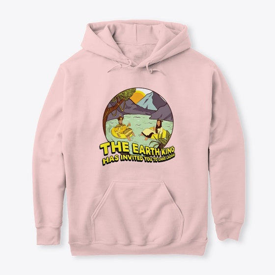The Earth King's Invitation Jacket | Premium Unisex T-Shirt