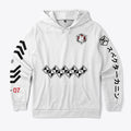 Special Specter K-9 White Hoodie | Premium Unisex T-Shirt, Trending Graphic Tee