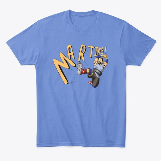 Martins Classic Design | Premium Unisex T-Shirt